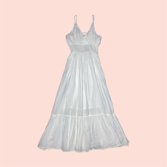 White Maxi Dress - Picture 1 of 6